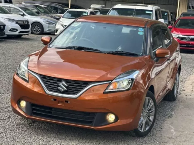 SUZUKI Baleno GLX - 2020