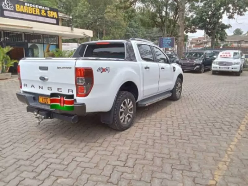 Ford Ranger D/C   - 2017