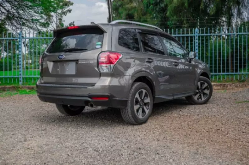 Subaru Forester   - 2018