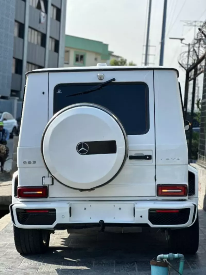 Mercedes-Benz G 63 AMG   - 2014