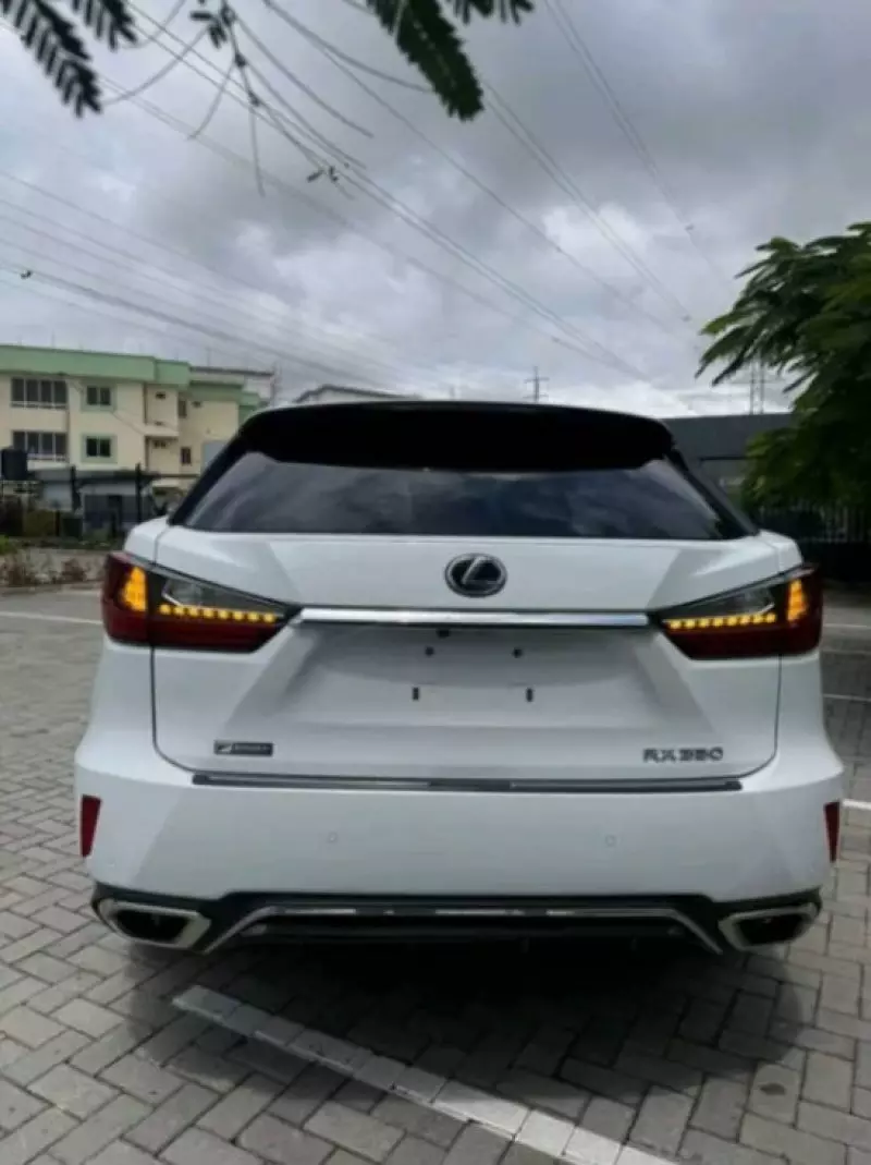 Lexus RX 350   - 2018