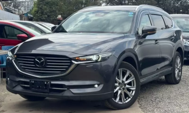 Mazda CX-8   - 2018