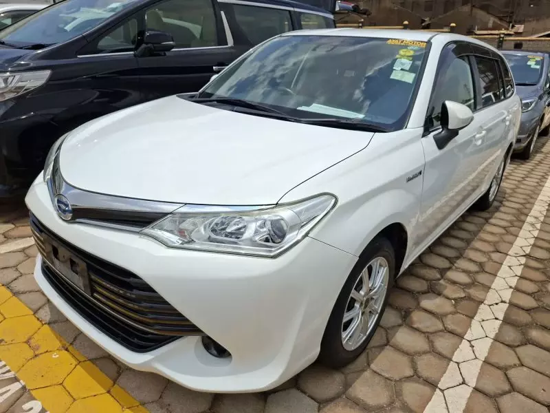 Toyota Fielder hybrid - 2017