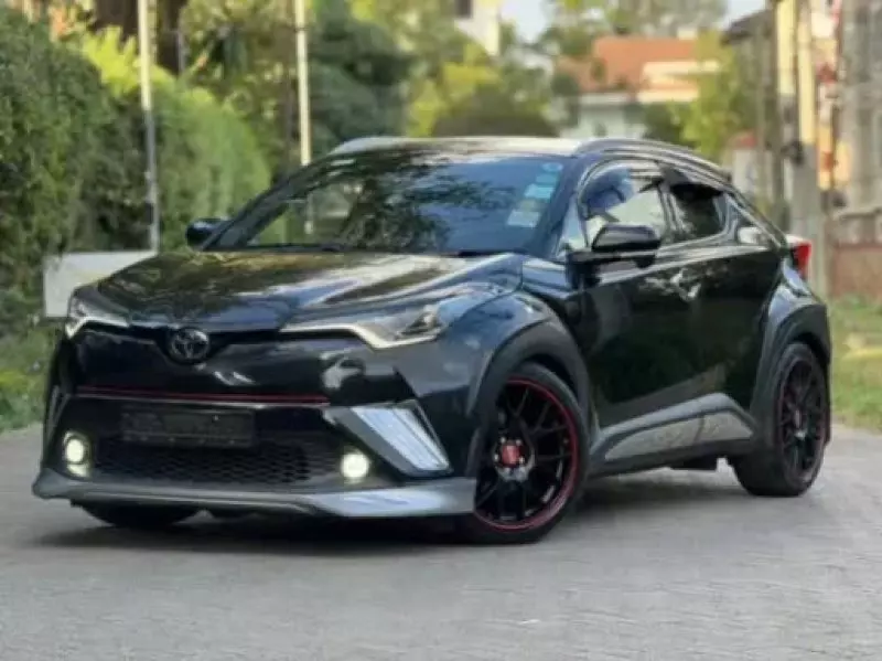 Toyota C-HR