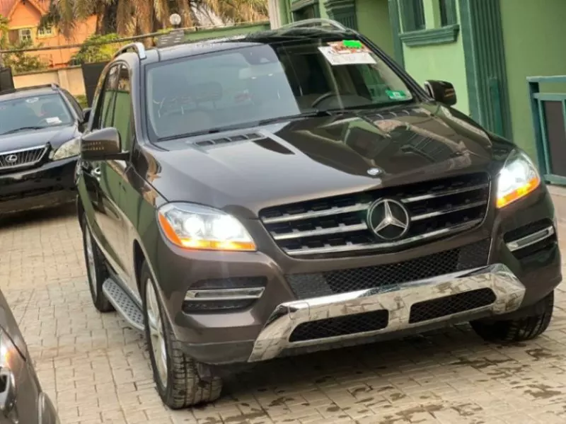 Mercedes-Benz ML-Class   - 2014