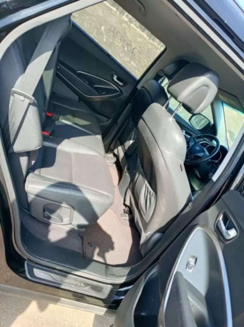 Hyundai Santa Fe   - 2018