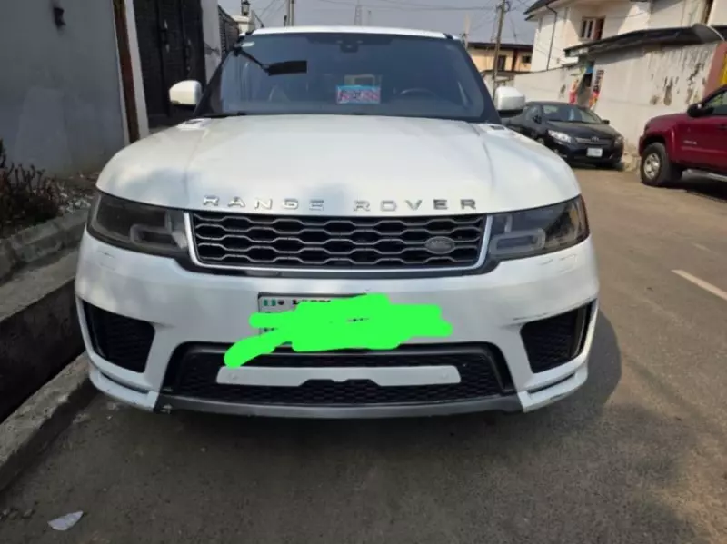 Land Rover Range Rover Sport   - 2018