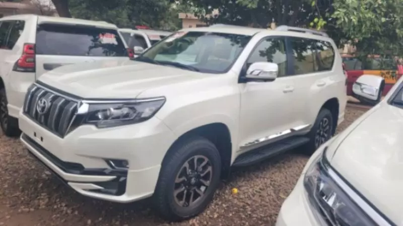 Toyota Land Cruiser Prado   - 2018