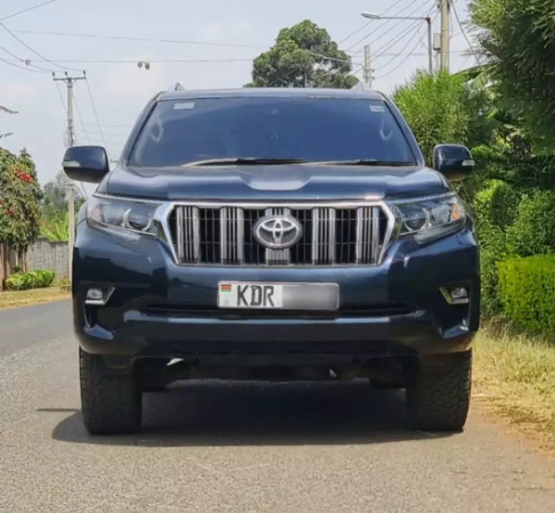 Toyota Land Cruiser   - 2012