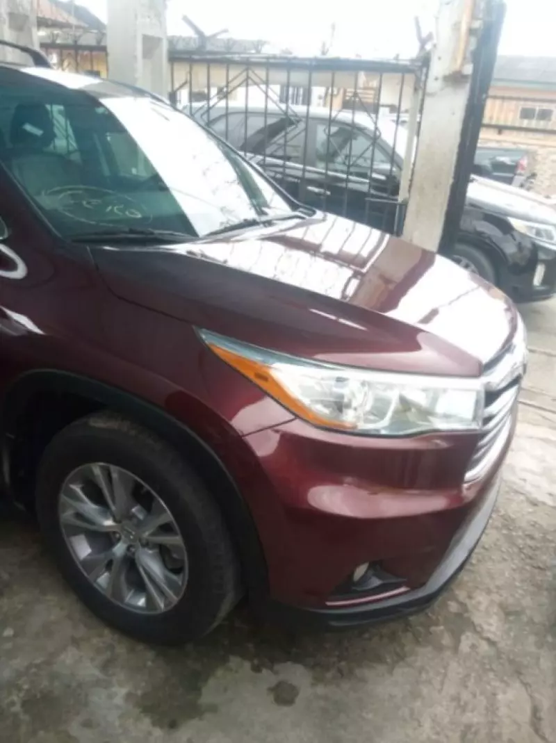 Toyota Highlander - 2014