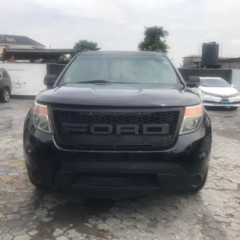 Ford Explorer   - 2012