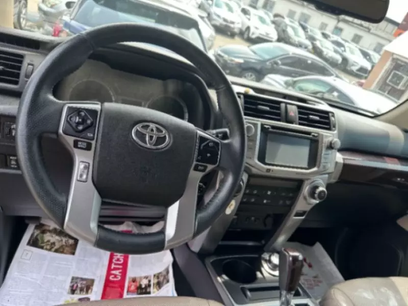 Toyota 4-Runner   - 2018