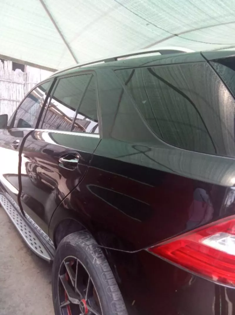 Mercedes-Benz ML 63 AMG