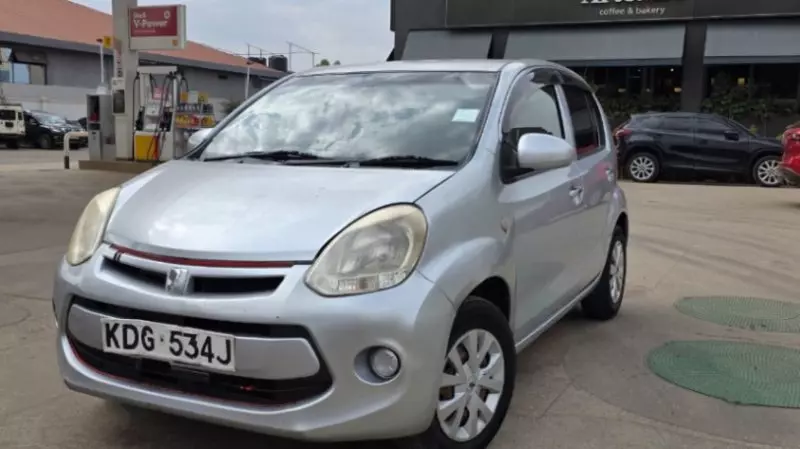 Toyota Passo   - 2014