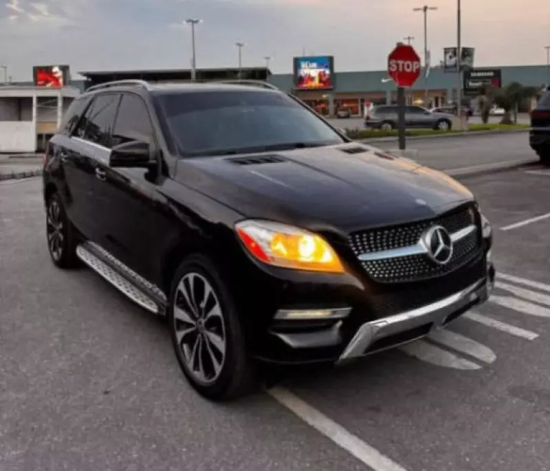 Mercedes-Benz ML 350   - 2014