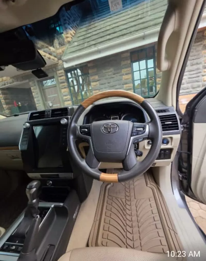 Toyota Landcruiser TZ.G