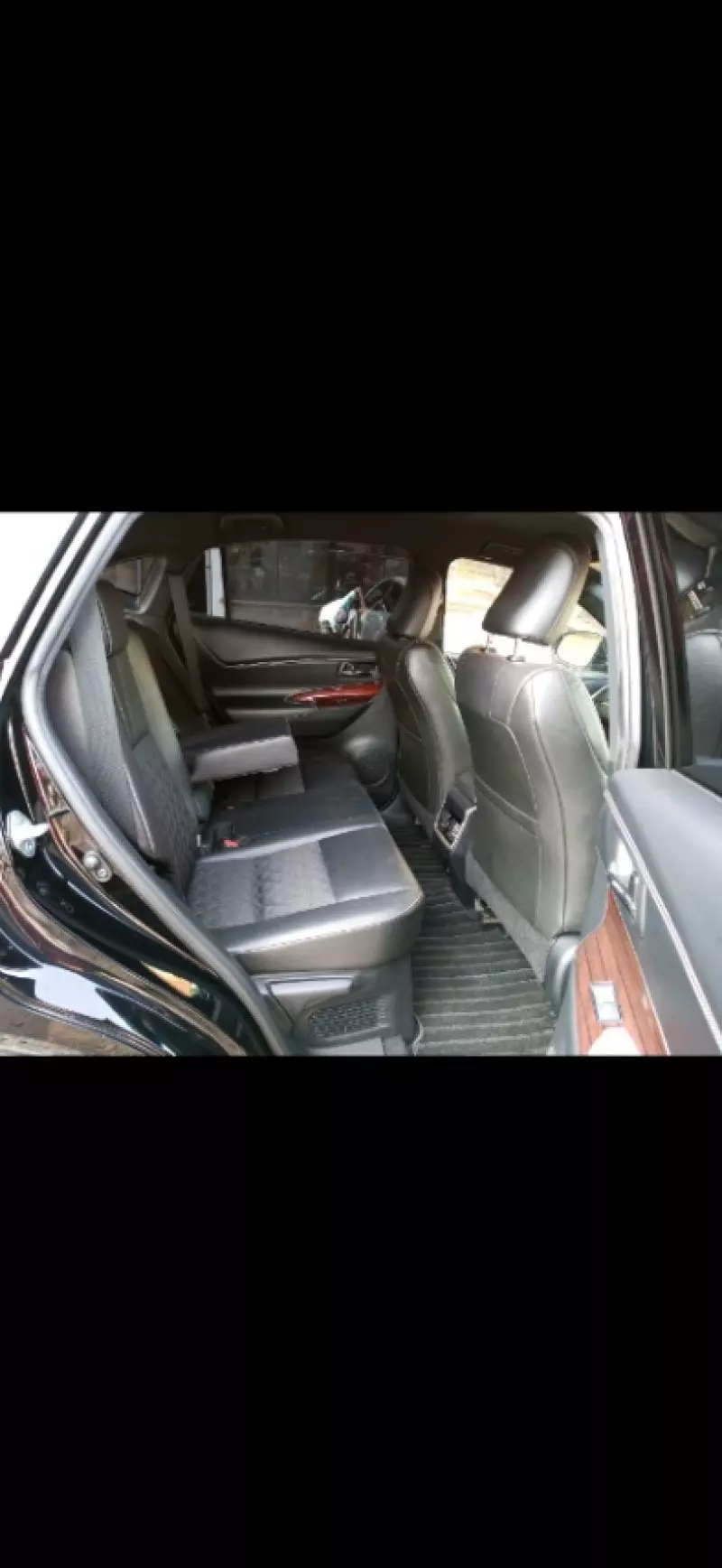 Toyota Harrier   - 2015
