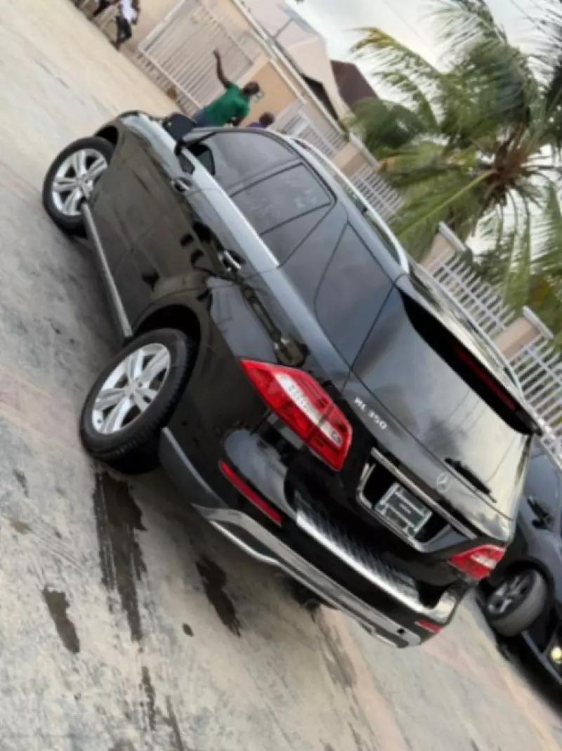 Mercedes-Benz ML-Class   - 2015