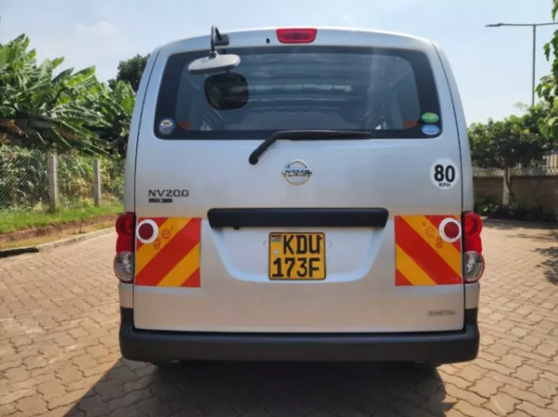 Nissan e-NV200   - 2017