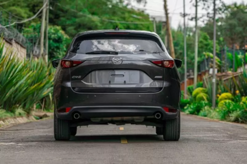 Mazda CX-5   - 2018