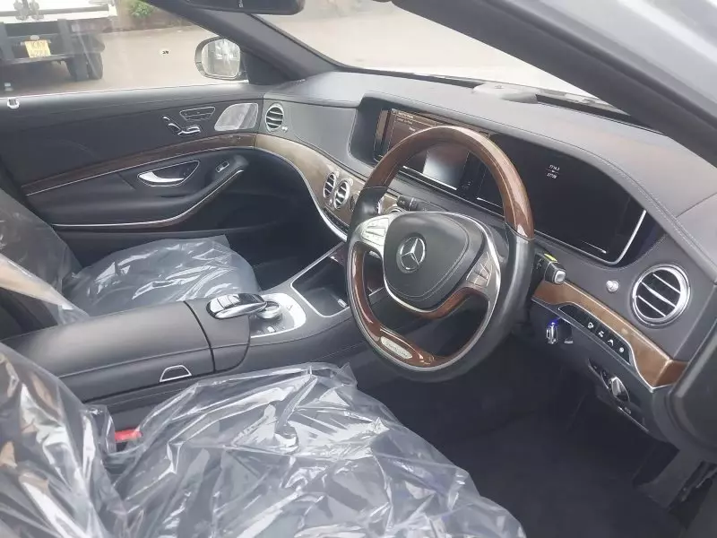 Mercedes-Benz S 550   - 2016