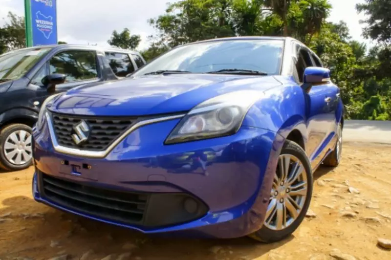 SUZUKI Baleno   - 2018