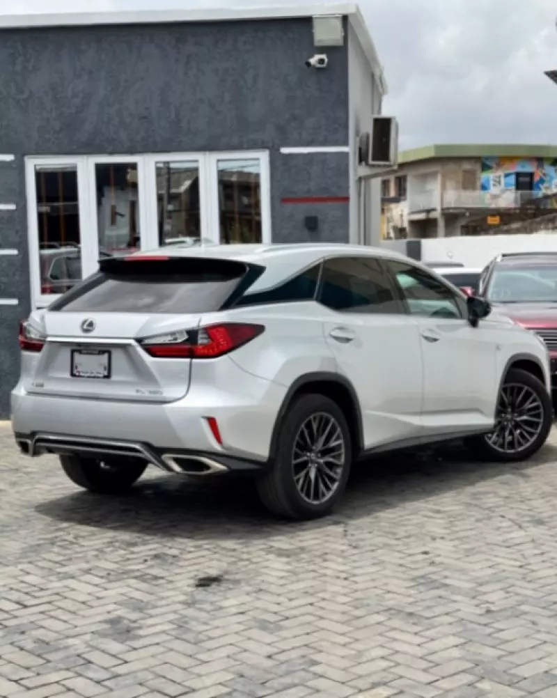 Lexus RX 350   - 2018