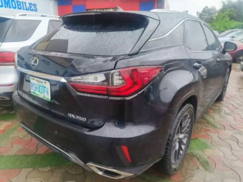 Lexus RX 350   - 2018