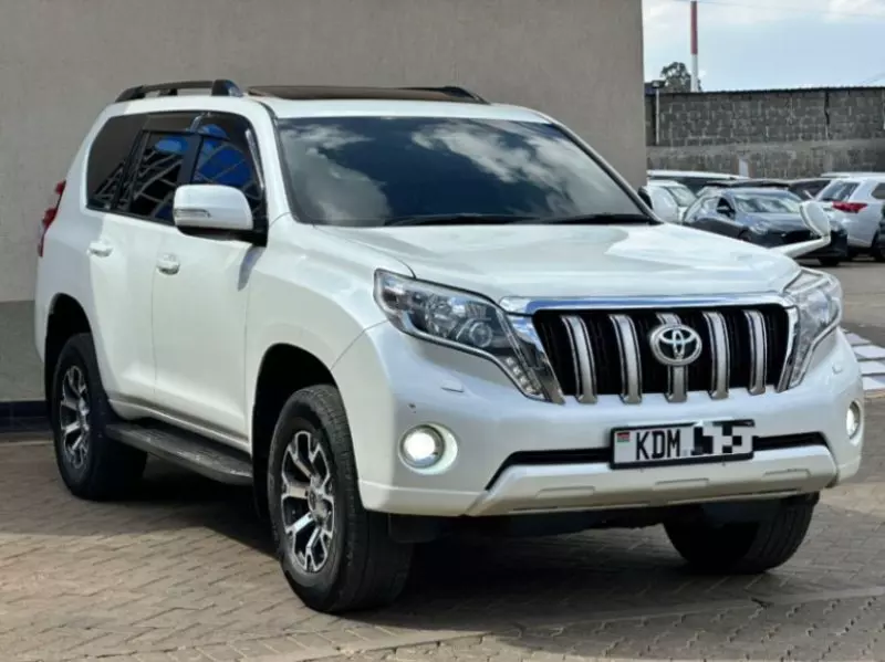 Toyota Landcruiser prado TX   - 2016