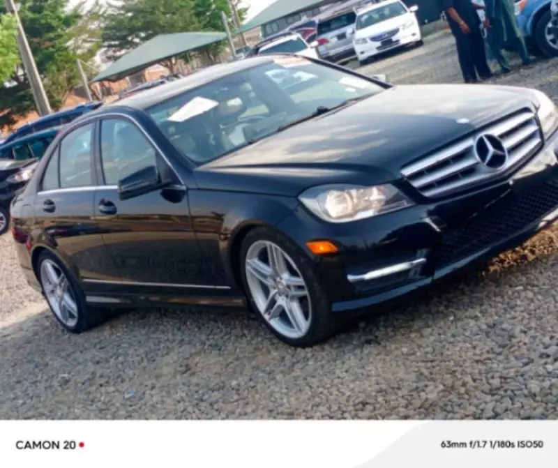 Mercedes-Benz C-Class   - 2013
