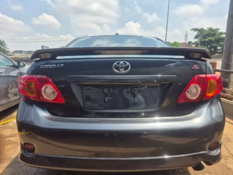Toyota Corolla Sport   - 2010