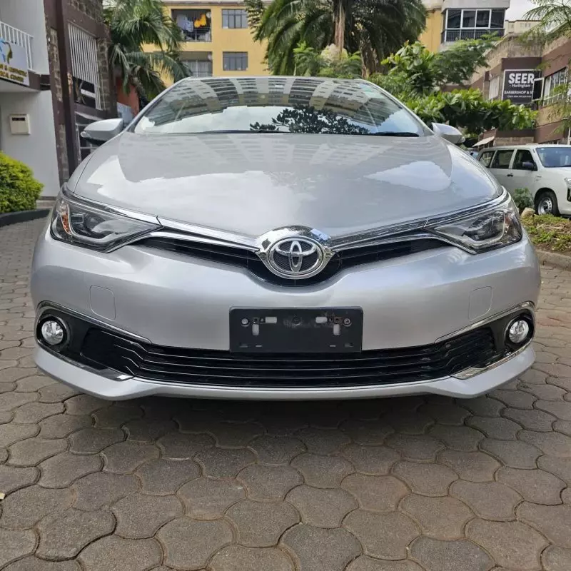 Toyota Auris   - 2018