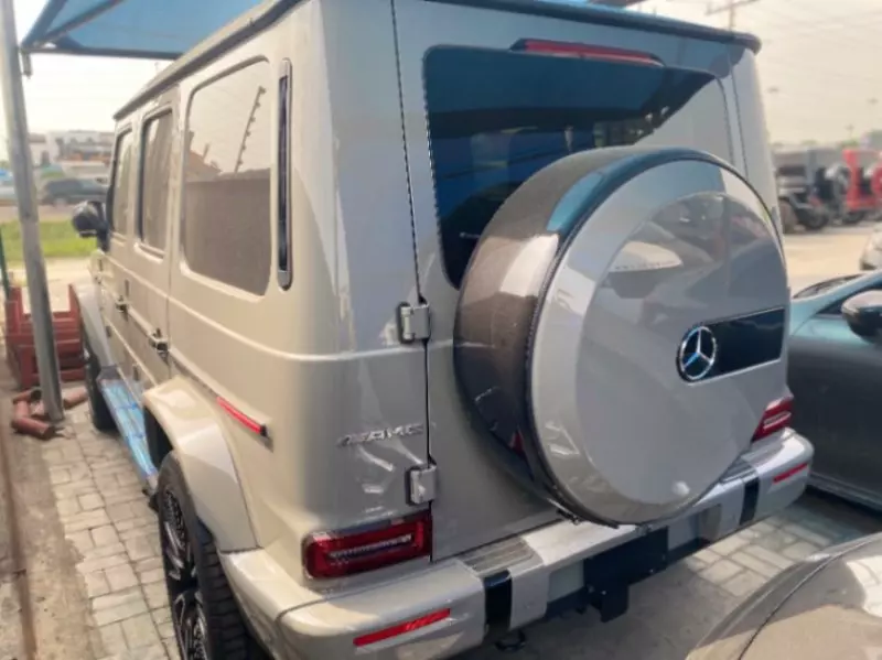 Mercedes-Benz G 63 AMG