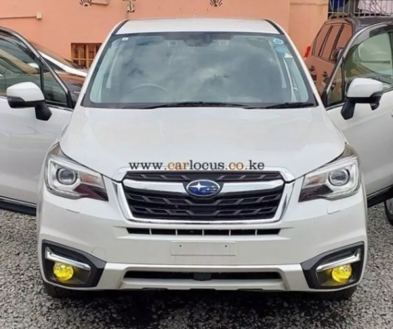 Subaru Forester   - 2017