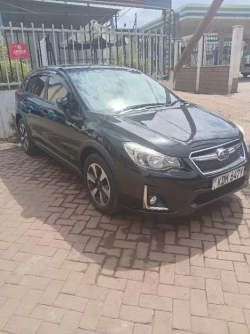 Subaru VX   - 2016