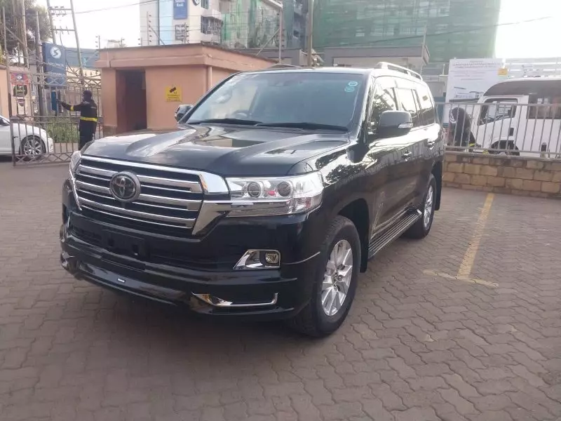 Toyota Landcruiser Prado - 2018