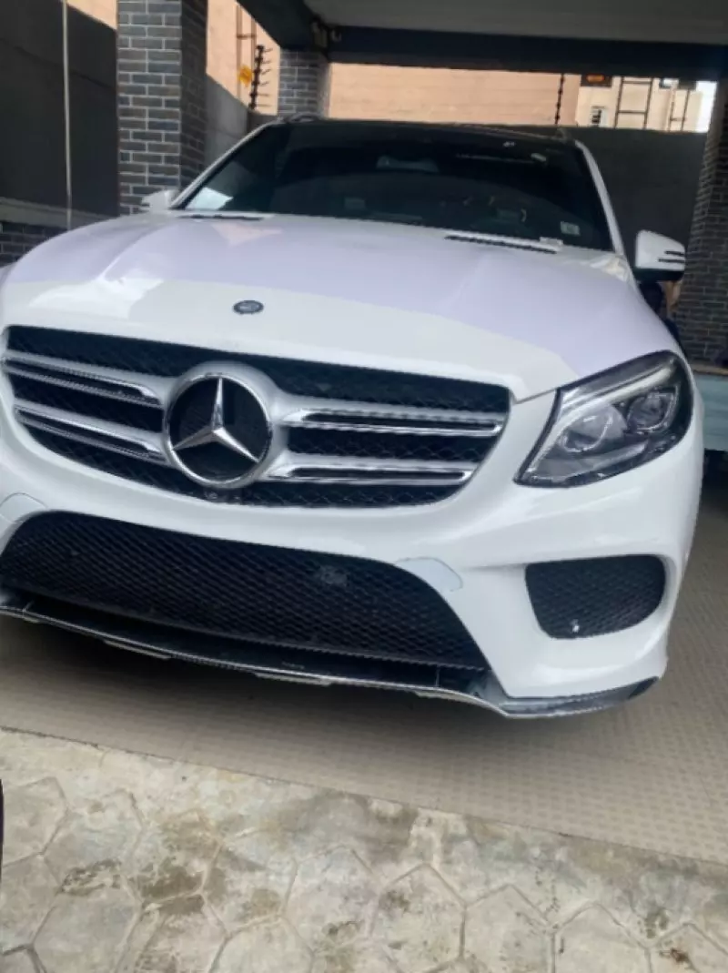 Mercedes-Benz GLE 350   - 2017