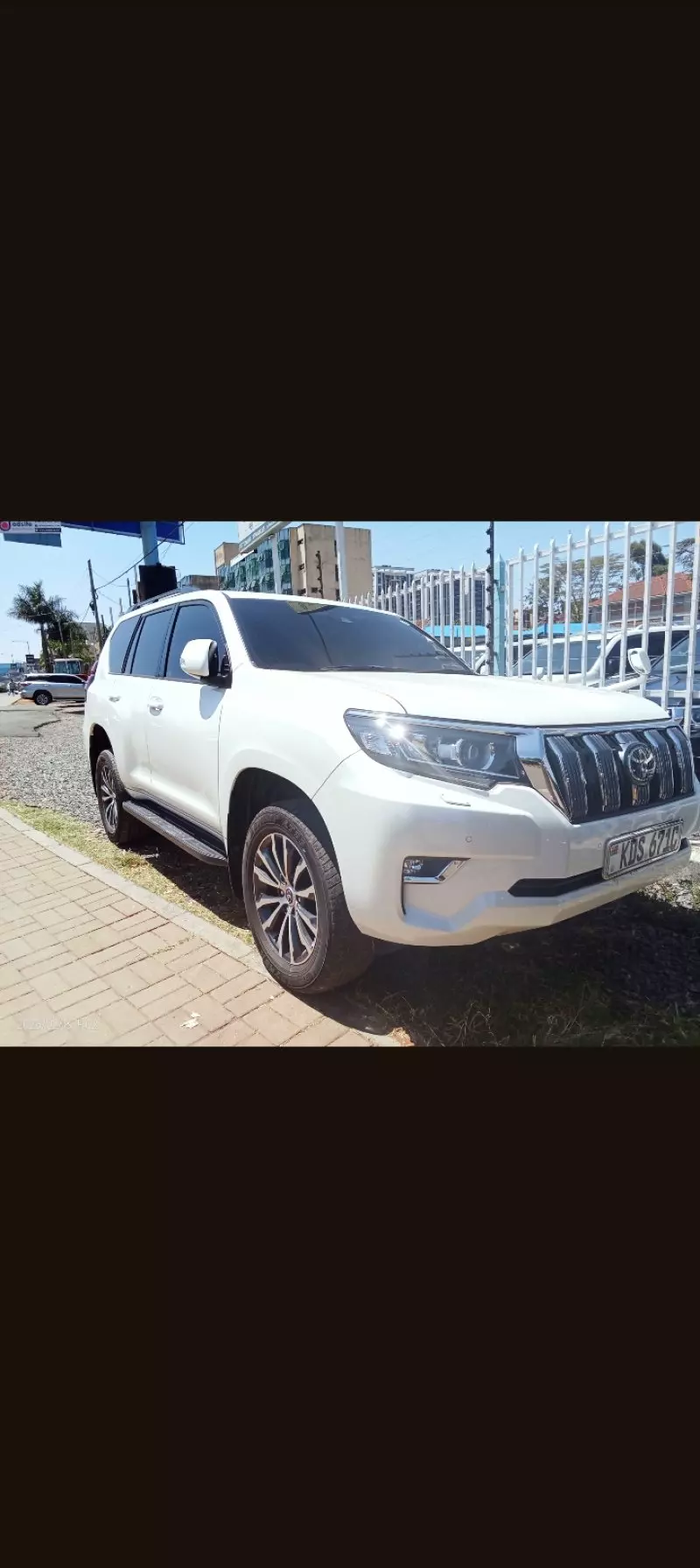 Toyota Landcruiser prado TX   - 2018