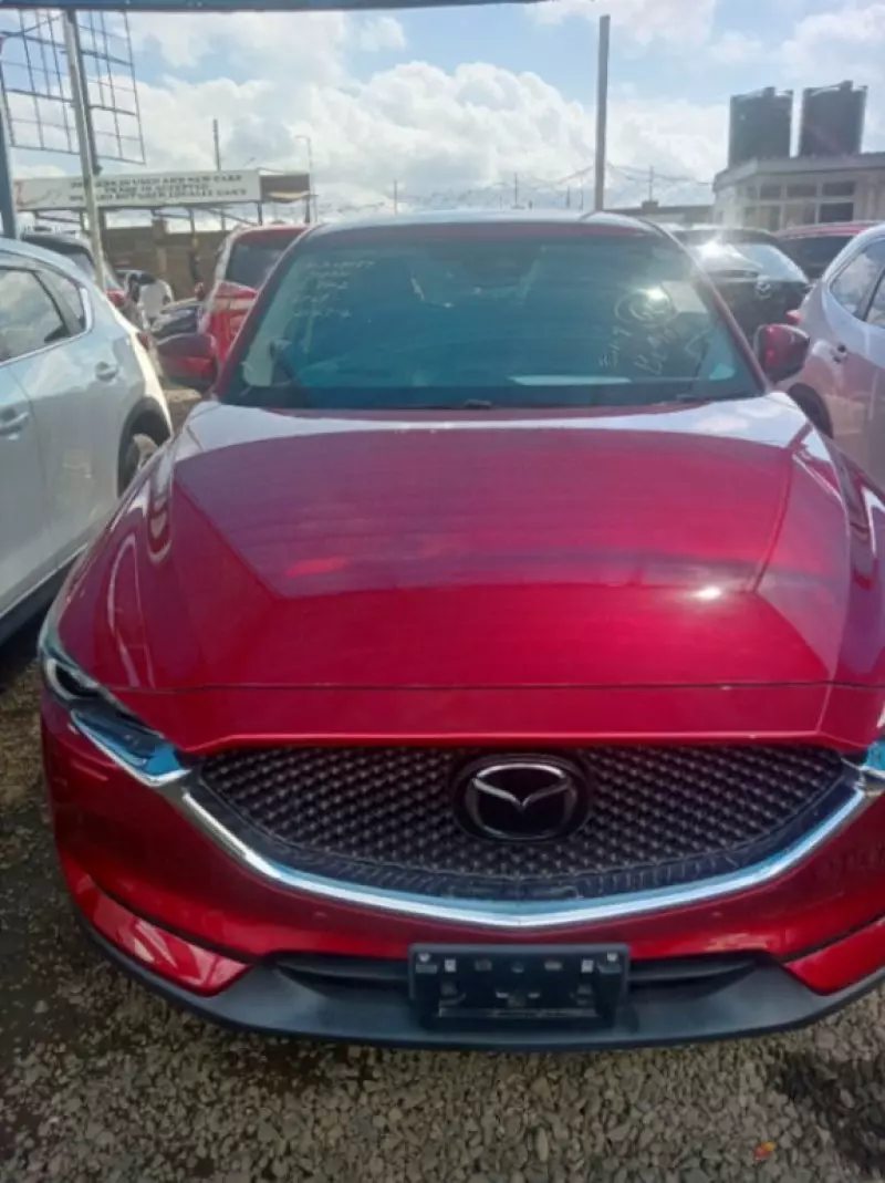 Mazda CX-5   - 2018