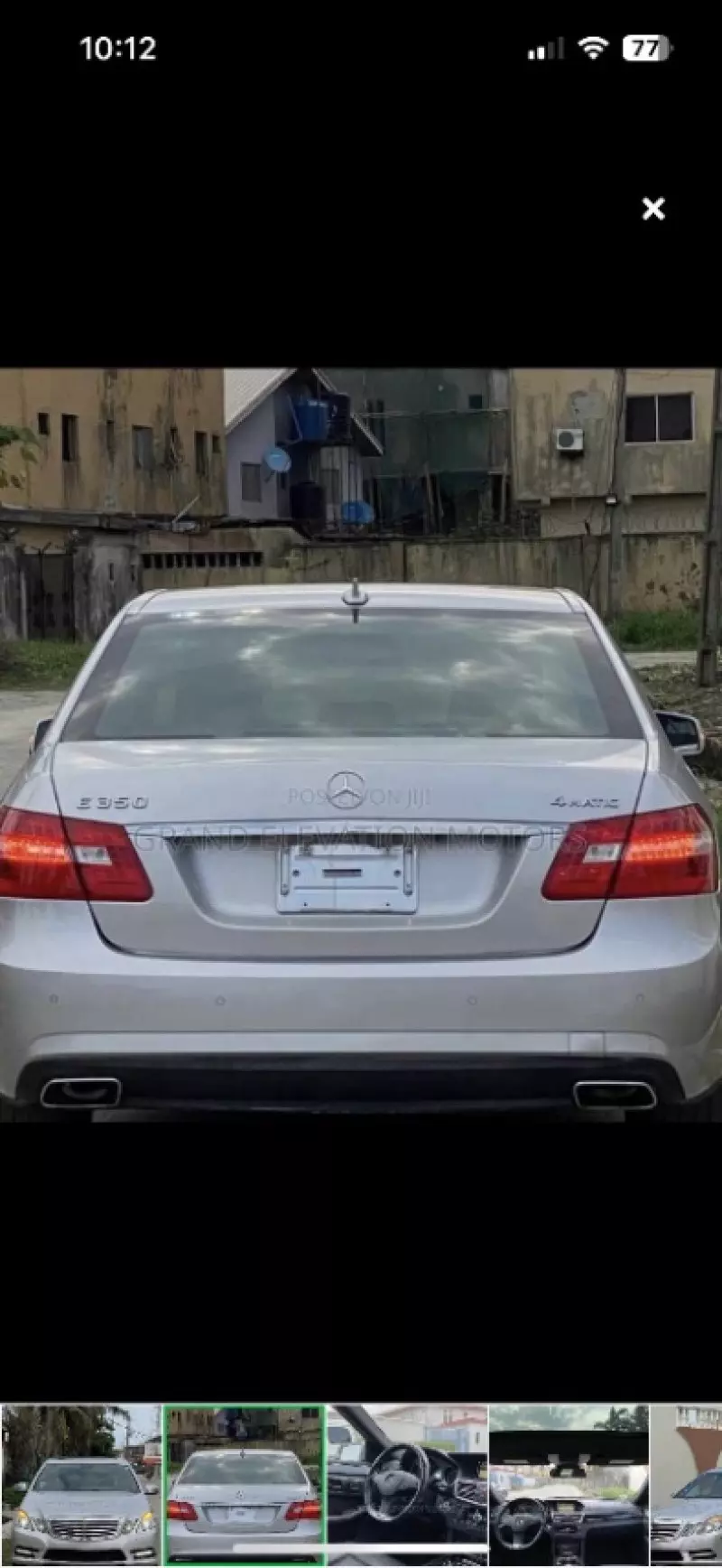 Mercedes-Benz E 350   - 2010