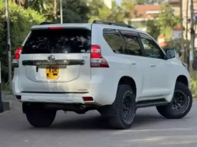 Toyota Landcruiser Prado