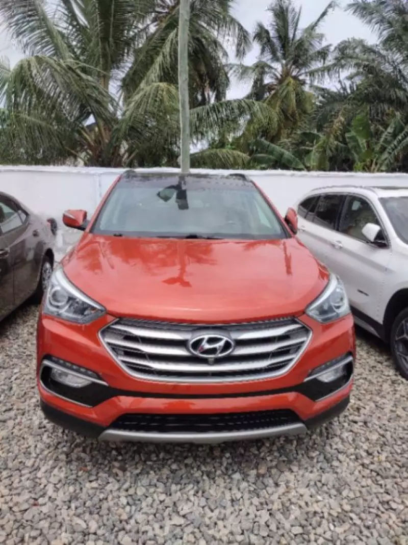 Hyundai Santa Fe   - 2017