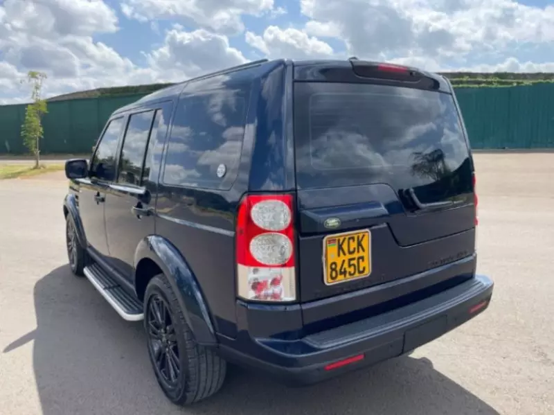 Land Rover Discovery 4   - 2009