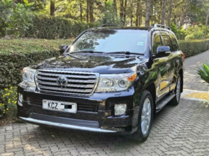 Toyota Landcruiser ZX   - 2014