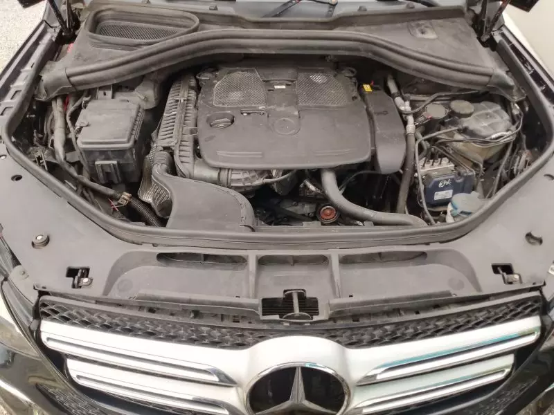 Mercedes-Benz GLE 350   - 2017