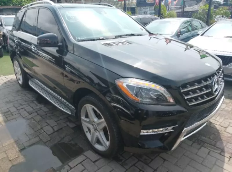 Mercedes-Benz ML 400   - 2015