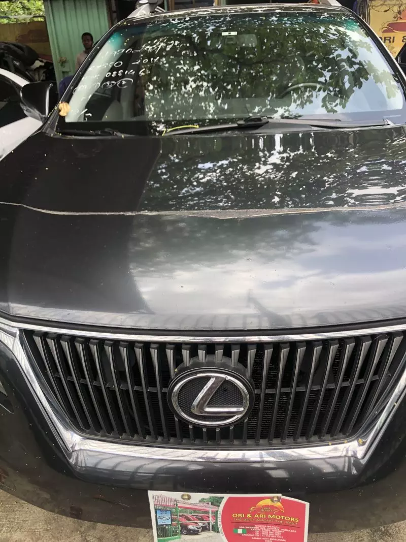 Lexus RX 350   - 2011