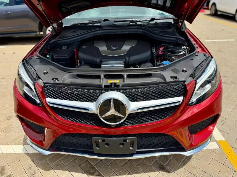 Mercedes-Benz GLE 350   - 2018