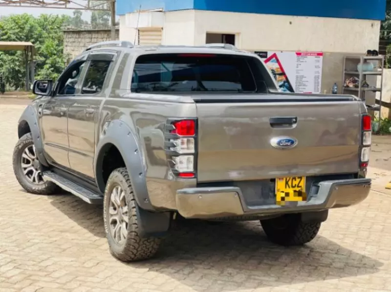 Ford wildtrack   - 2015