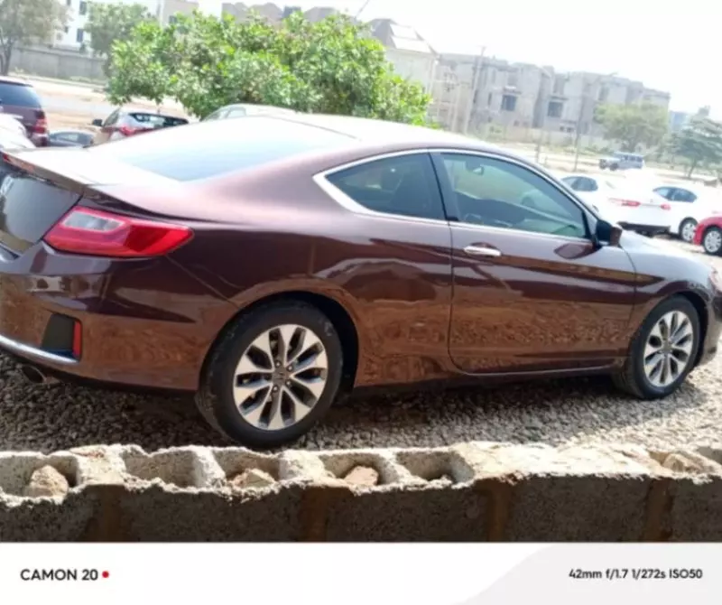 Honda HONDA ACCORD COUPE